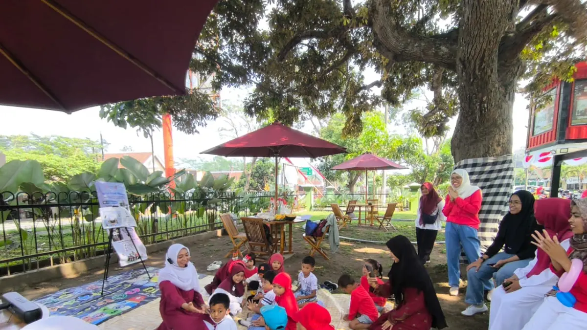 Dispussip Blitar Luncurkan Program Read Aloud untuk Tingkatkan Minat Baca Anak Sejak Dini