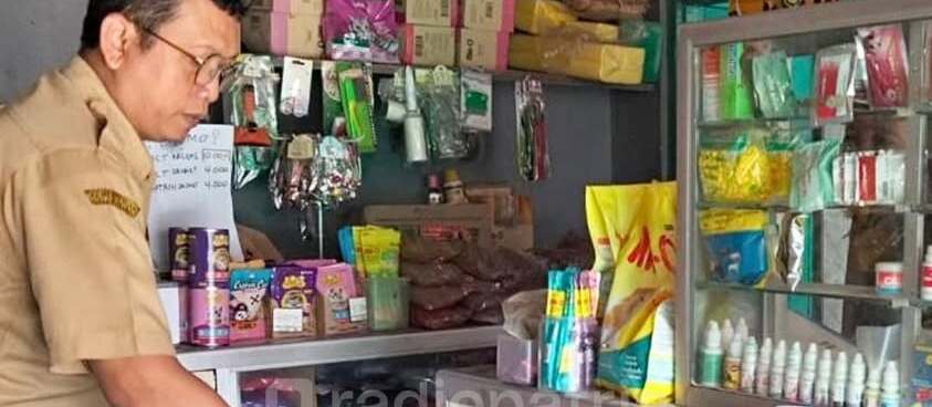 DKPP Kota Blitar Temukan 12 Merek Obat Hewan Ilegal, Edukasi Penting untuk Pemilik Toko