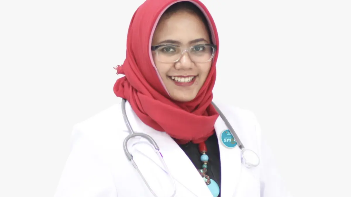Dokter Nanditya Perkenalkan Pengobatan Herbal Berbasis Sains di Blitar