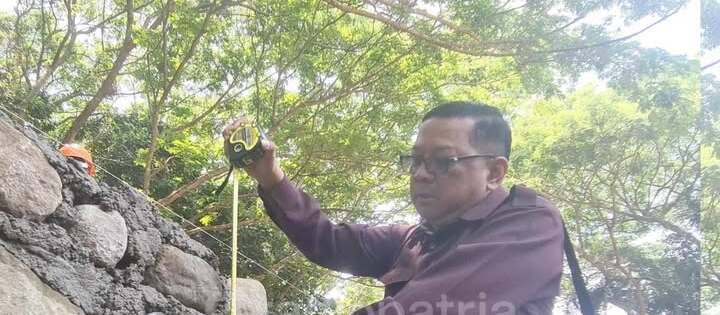 DPRD Kota Blitar Tindak Lanjuti Progress Proyek Ecopark Joko Pangon di Gedog