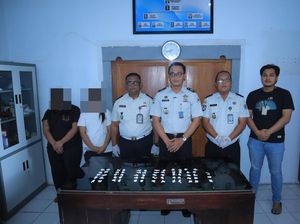 Dua Kali Gagal, Wanita Blitar Ditangkap saat Selundupkan Pil Koplo di Lapas