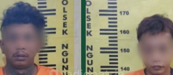 Dua Residivis Pencurian Motor Ditangkap di Ngunut, Tulungagung