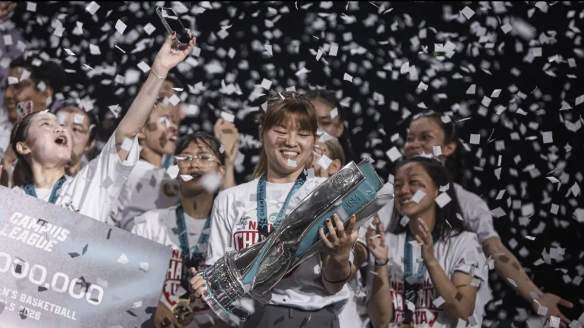 Erlina Christiana, Atlet Basket Blitar, Siap Membela Timnas 3x3 di Asian Games 2026 Jepang
