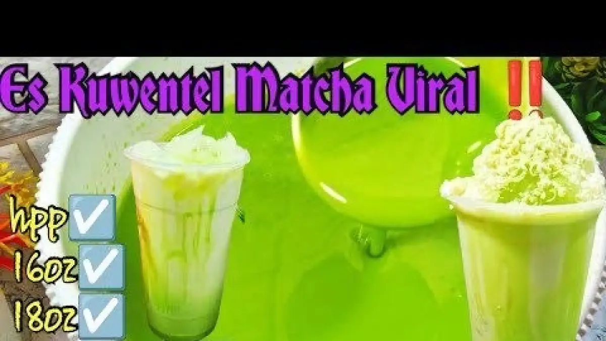 Es Kental Matcha: Minuman Viral yang Cocok untuk Peluang Usaha di Blitar