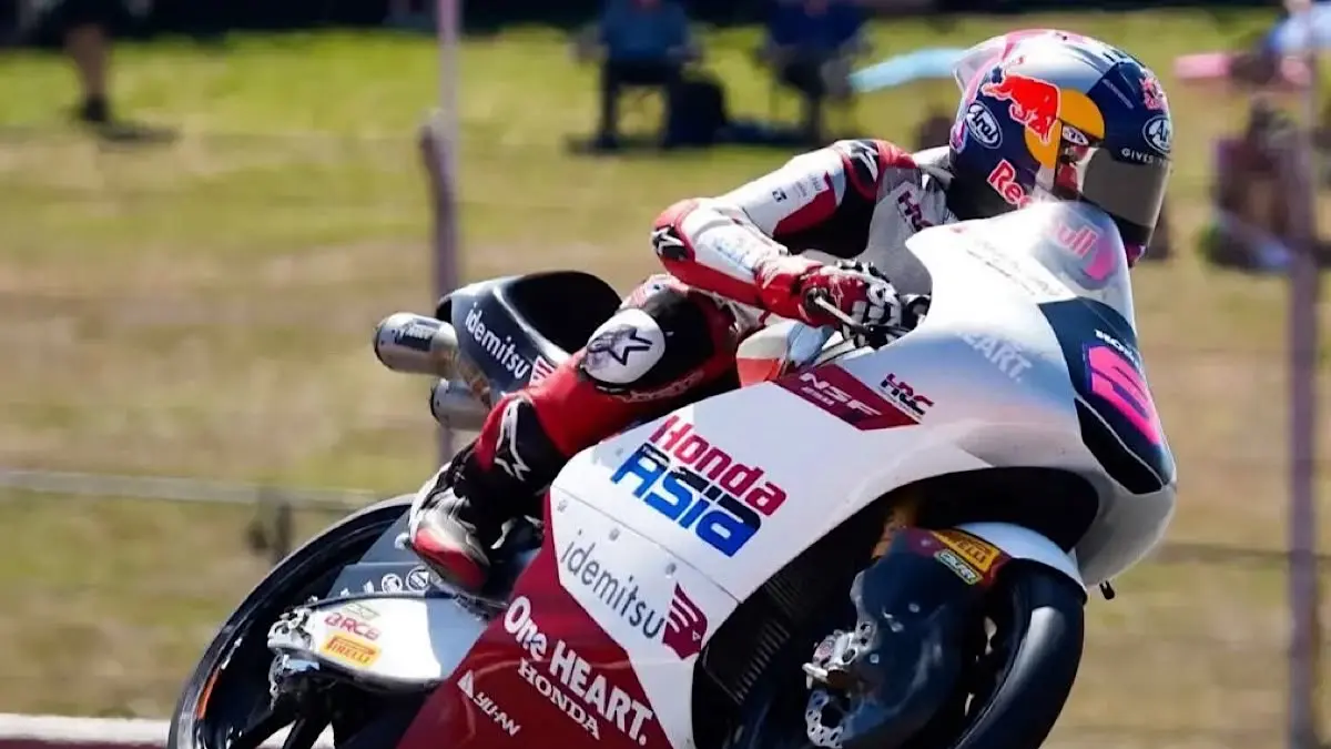 Feda Ega Pratama Selesaikan Balapan di Posisi Ke-8 di Moto3 Sachsenring: Sebuah Prestasi Gemilang