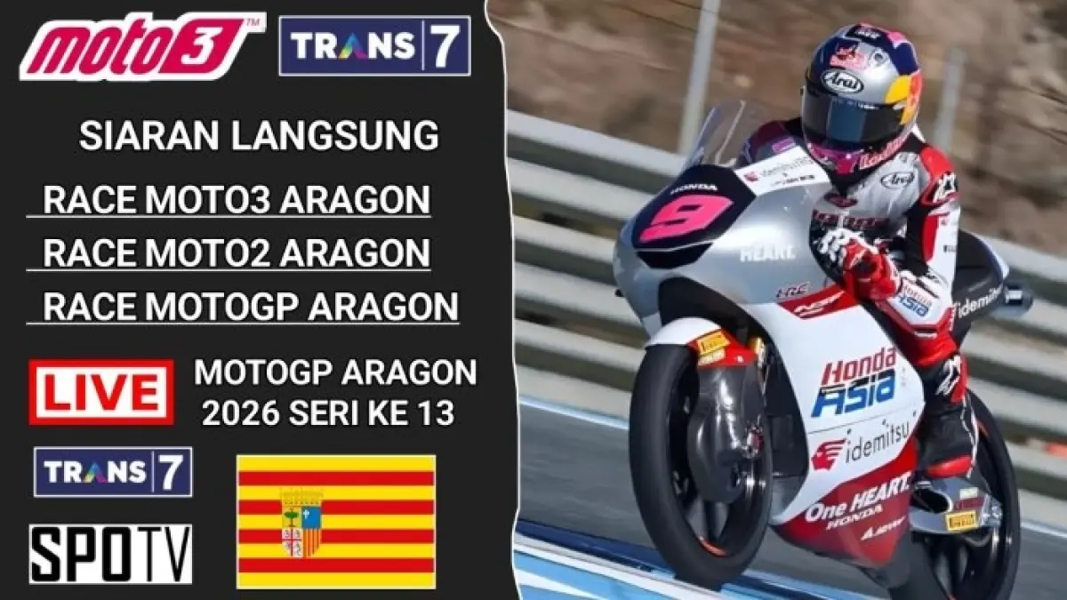 Feda Ega Pratama Siap Tembus Kualifikasi 1 di Moto3 Aragon 2026 dari Posisi 20