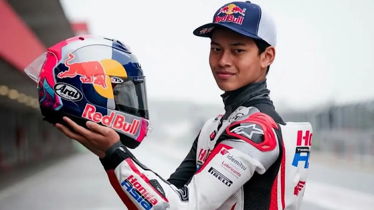 Feda Ega Pratama Sukses Finis P8 di Moto3 Jerman, Raih Poin Penting untuk Klasemen