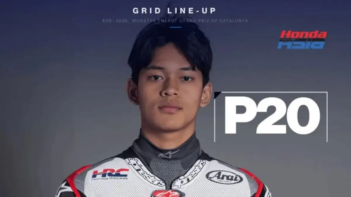 Feda Ega Pratama Tampil Gemilang Finis di Lima Besar Moto3 GP Ceko: Membedah Aksi Heroik Sang Mr Sunday