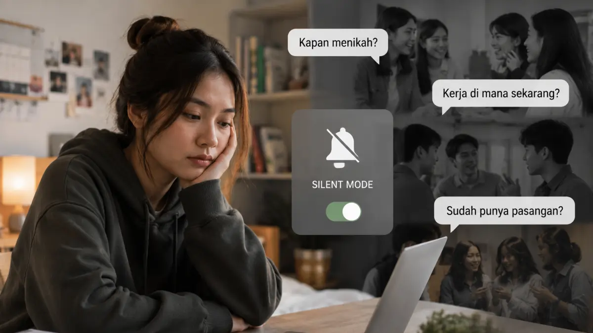 Fenomena Silent Mode: Memilih Kesehatan Mental di Kalangan Generasi Z Blitar