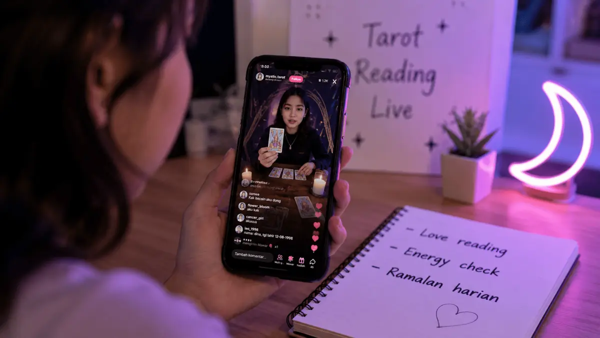 Fenomena Tarot di Kalangan Gen Z Blitar: Hiburan atau Awal Ketergantungan?