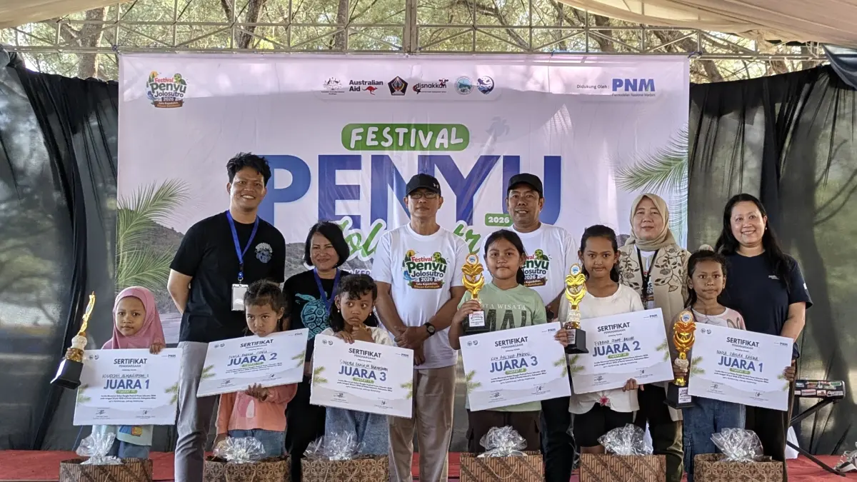 Festival Penyu Jolosutro 2026: Upaya Peningkatan Kesadaran Konservasi dan Pemberdayaan Masyarakat Pesisir Blitar