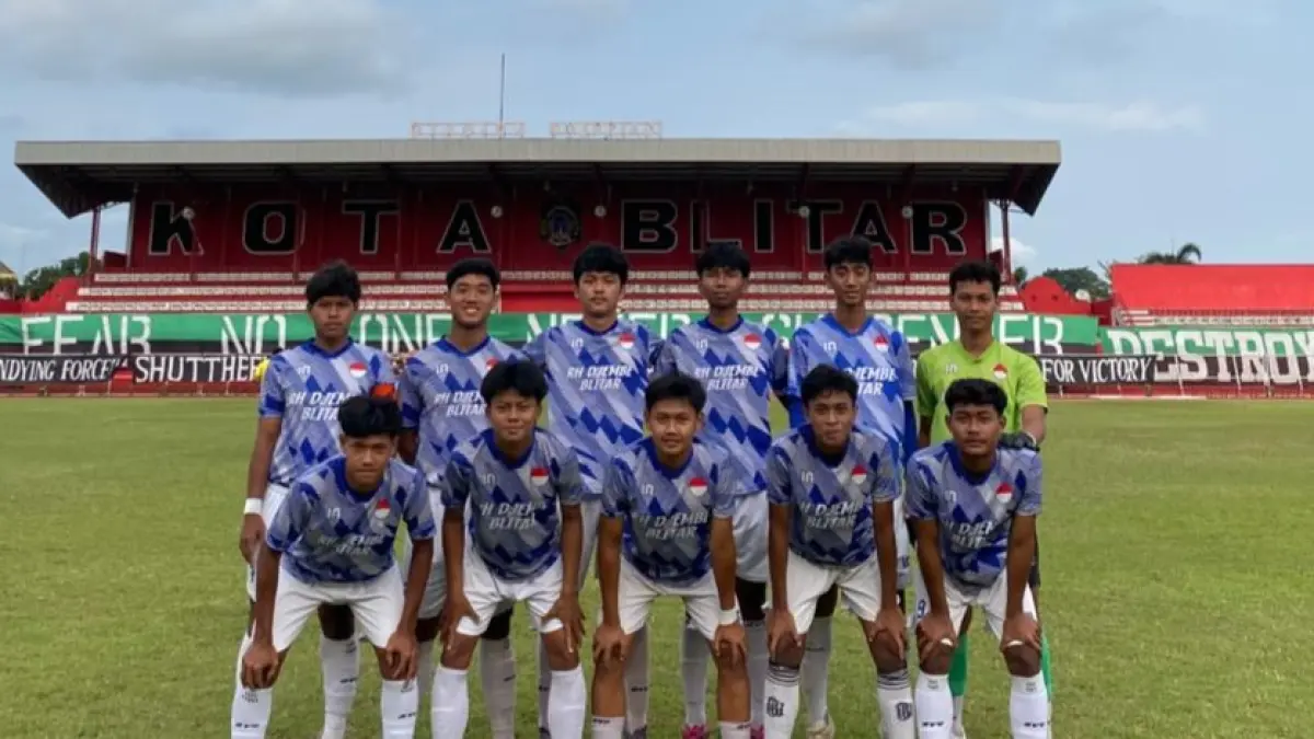 Forsma FC SMAN 4 Blitar Siap Tampilkan Kemampuan Terbaik di Bahlil Mini Soccer Asyik Menuju Puncak