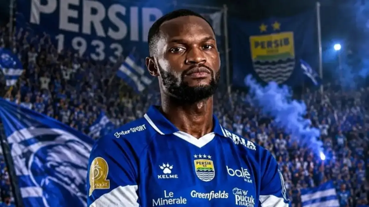 Gabriel Mutombo, Bek Baru Persib Bandung yang Siap Memperkuat Lini Pertahanan