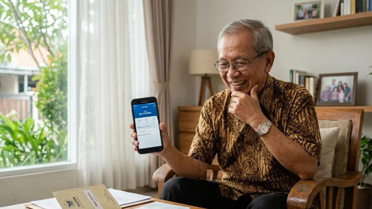 Gaji Pensiunan PNS Dipastikan Cair Bulan Depan, Taspen Berikan Klarifikasi Terkait Kenaikan Gaji