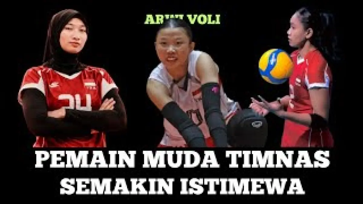Generasi Emas: Pemain Muda Timnas Voli Putri Indonesia Angkat Harapan di AVC Nations Cup 2026