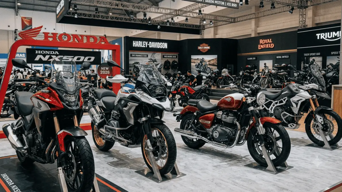 GIIAS 2026: Inovasi Motor Gede dan Listrik Mencuri Perhatian di Jakarta