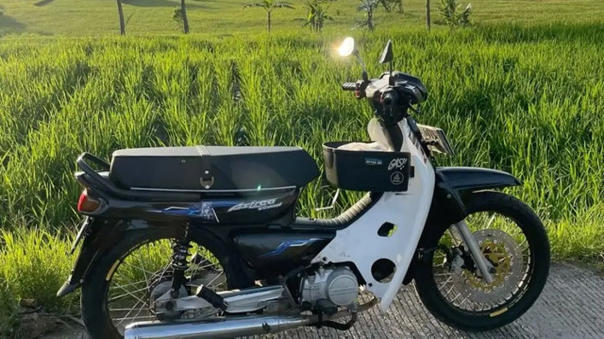 GPX Rock 110: Muncul sebagai Pesaing Tangkas di Pasar Skuter Blitar Hanya 15 Jutaan!