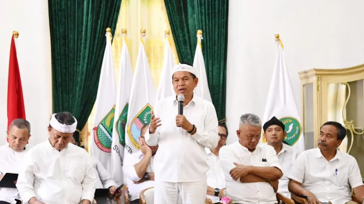 Gubernur Dedi Mulyadi Rancang Strategi Baru untuk Tingkatkan Pendapatan Jawa Barat