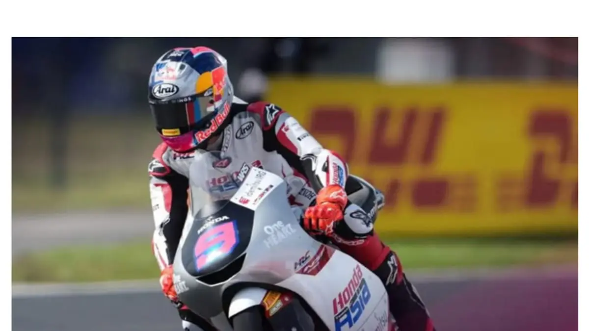 Hakim Danish Menghadapi Dua Kecelakaan dalam Sehari pada Sesi Latihan Moto3