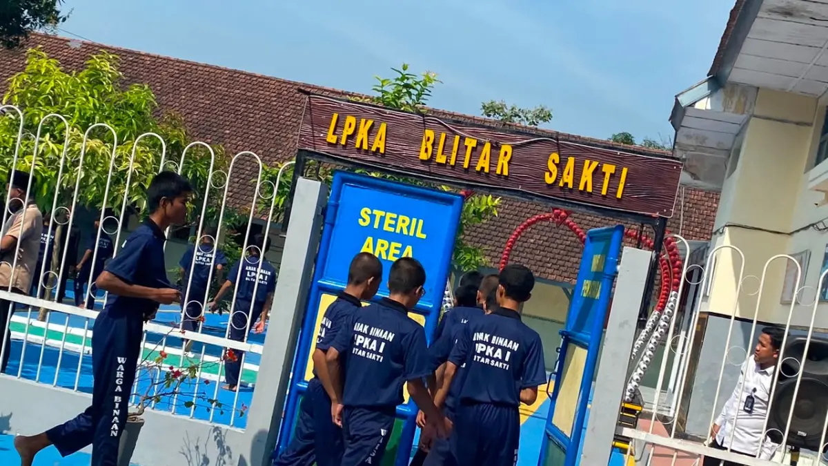 Hari Anak Nasional 2026: 65 Anak Binaan LPKA Blitar Terima Remisi, 7 Masih Menunggu SK