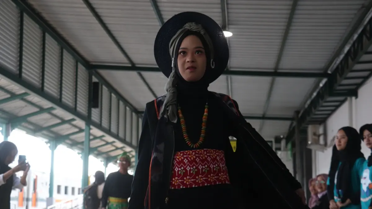 Hari Anak Nasional 2026: Anak Disabilitas Tampilkan Bakat di Stasiun Blitar