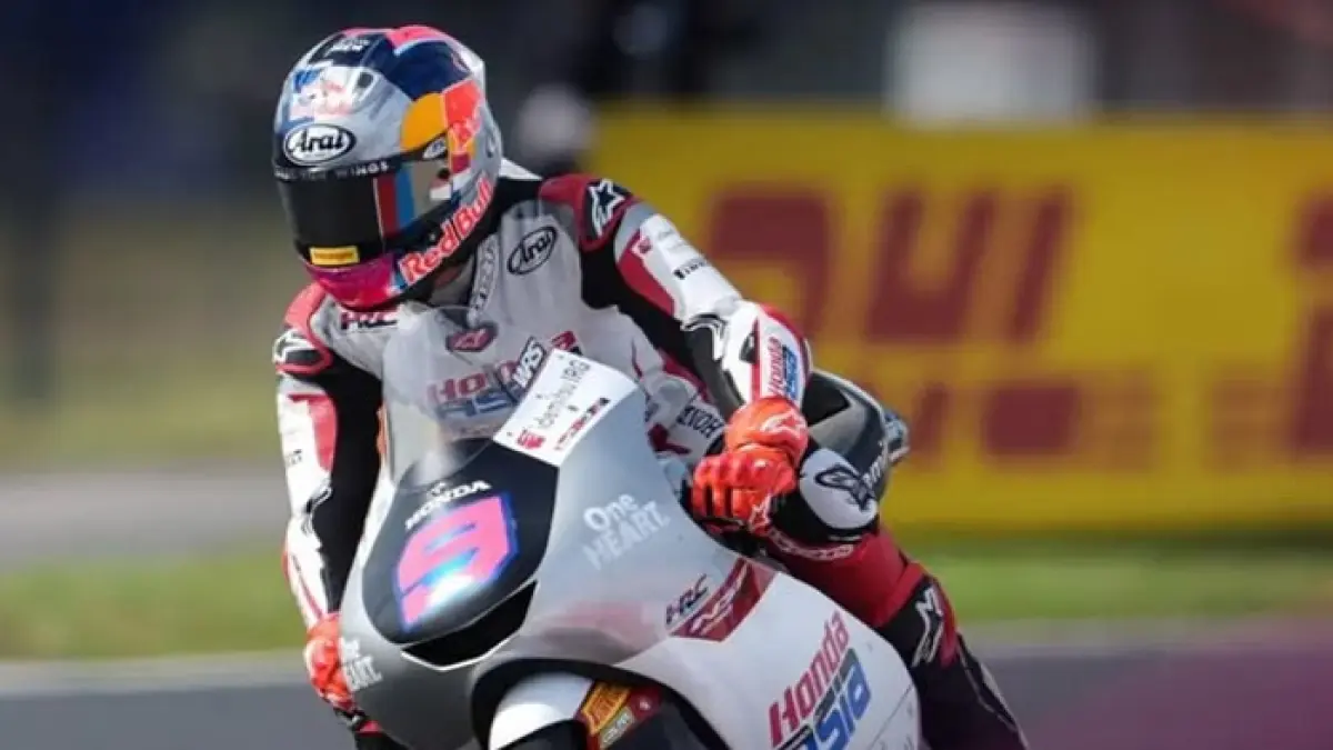 Hasil FP1 Moto3 Jerman 2026: Alvaro Carpe Dominasi Sesi Latihan, Fadli Ega Pratama Menyusun Strategi di P23