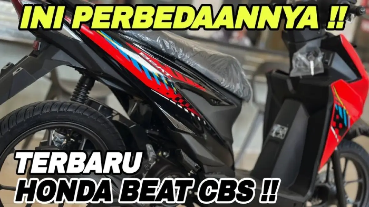 Honda BeAT CBS 2026 Tipe Termurah Hadir dengan Desain Stripping Baru dan Harga Terjangkau
