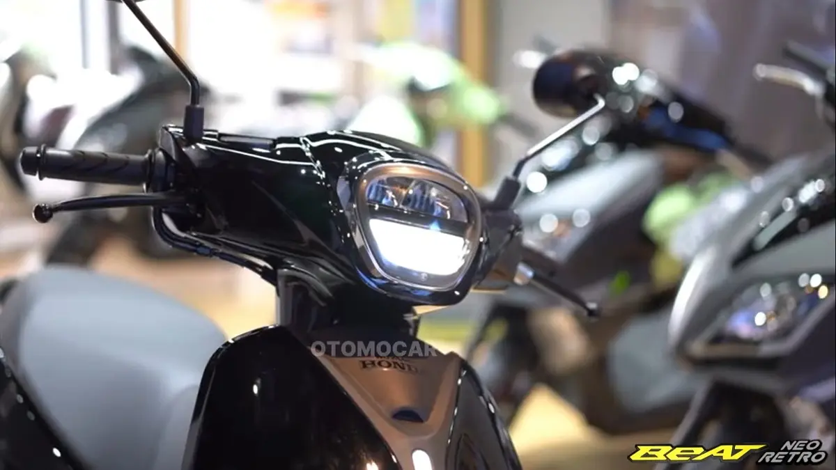 Honda BeAT Neo Retro: Kombinasi Desain Klasik dan Teknologi Modern untuk Generasi Muda Blitar