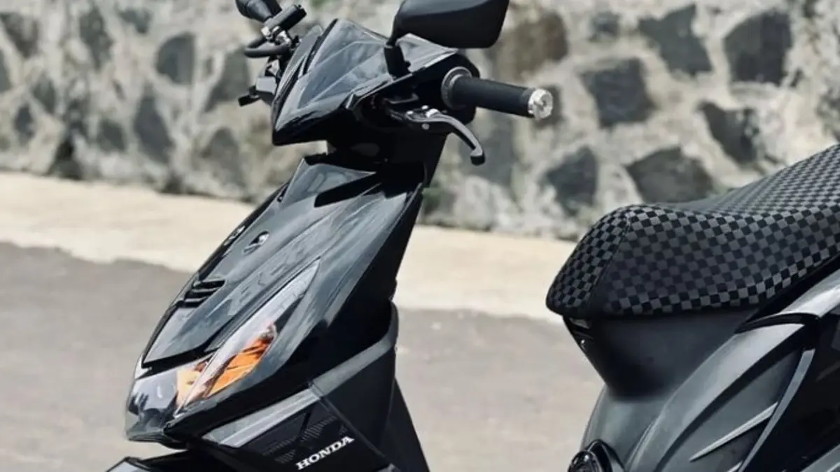 Honda Beat U-VO GT Meluncur dengan Dek Luas dan Baterai 72V, Harga Awal Rp12 Jutaan