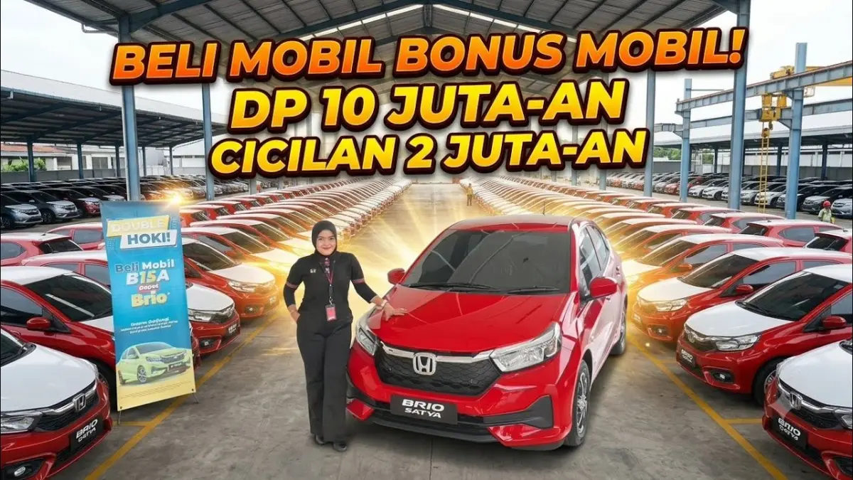 Honda Brio 2026: Dibanderol Mulai Rp183 Jutaan, Menjadi Pilihan Ideal Bagi Warga Blitar