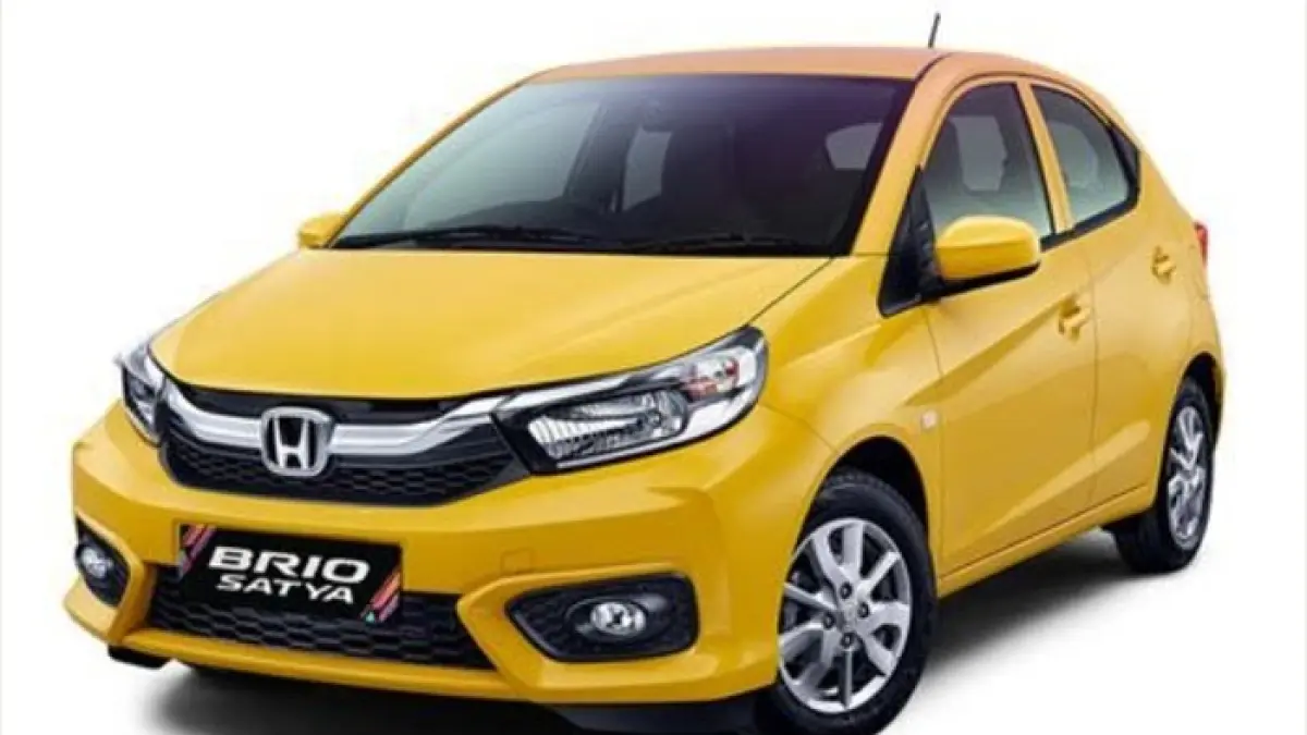 Honda Brio 2026 Tipe E CVT Kembali Hadir, Siap Memikat Penggemar City Car di Blitar!