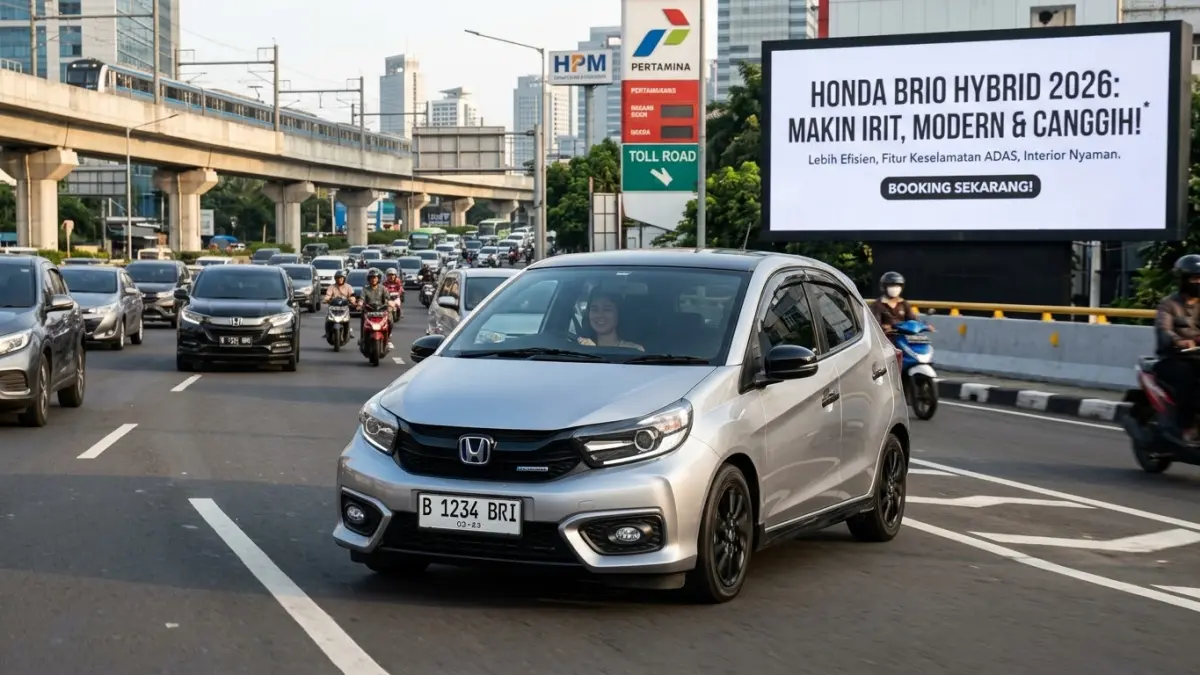 Honda Brio Hybrid 2026: Inovasi Modern untuk Mobilitas Perkotaan di Blitar