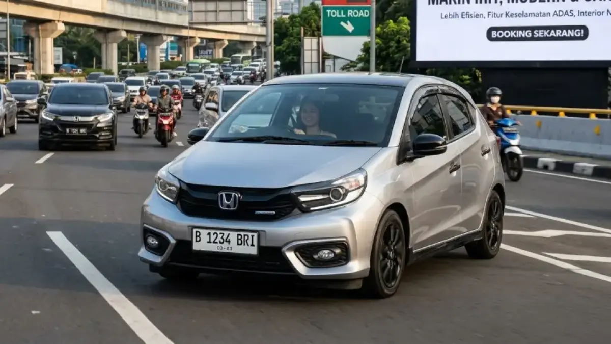 Honda Brio Hybrid Siap Meluncur, Opsi Cerdas untuk Masyarakat Blitar