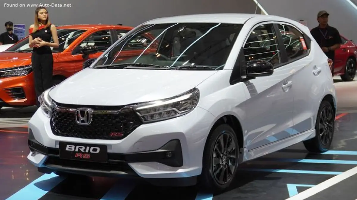 Honda Brio RS 2026 Hadir dengan Pembaruan Menarik: Fitur Kamera 360 dan Head Unit 12 Inci