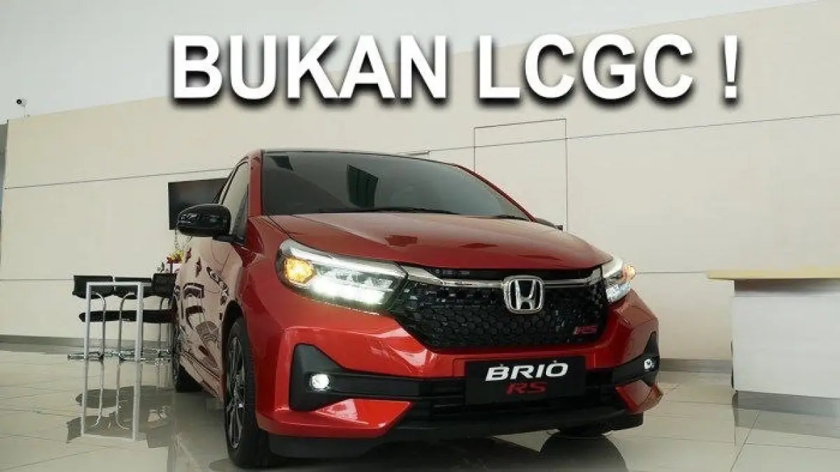 Honda Brio RS CVT 2025: Inovasi Sporty dengan Fitur Mewah untuk Masyarakat Blitar
