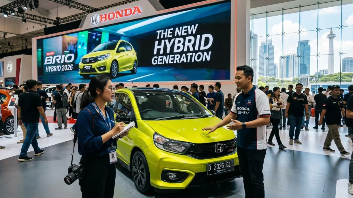 Honda Brio Satya 2024: Inovasi BBG di Sidoarjo, Uji Performa Responsif dan Tanjakan
