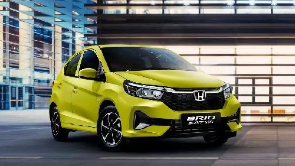 Honda Brio Satya CVT 2026 Kembali Hadir: Pilihan Ideal City Car untuk Masyarakat Blitar