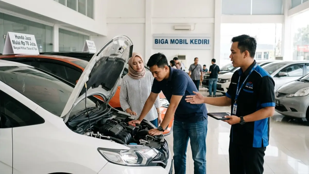 Honda Jazz Hybrid Terbaru: Desain Crossover yang Memikat Hati Pecinta Jazz di Blitar