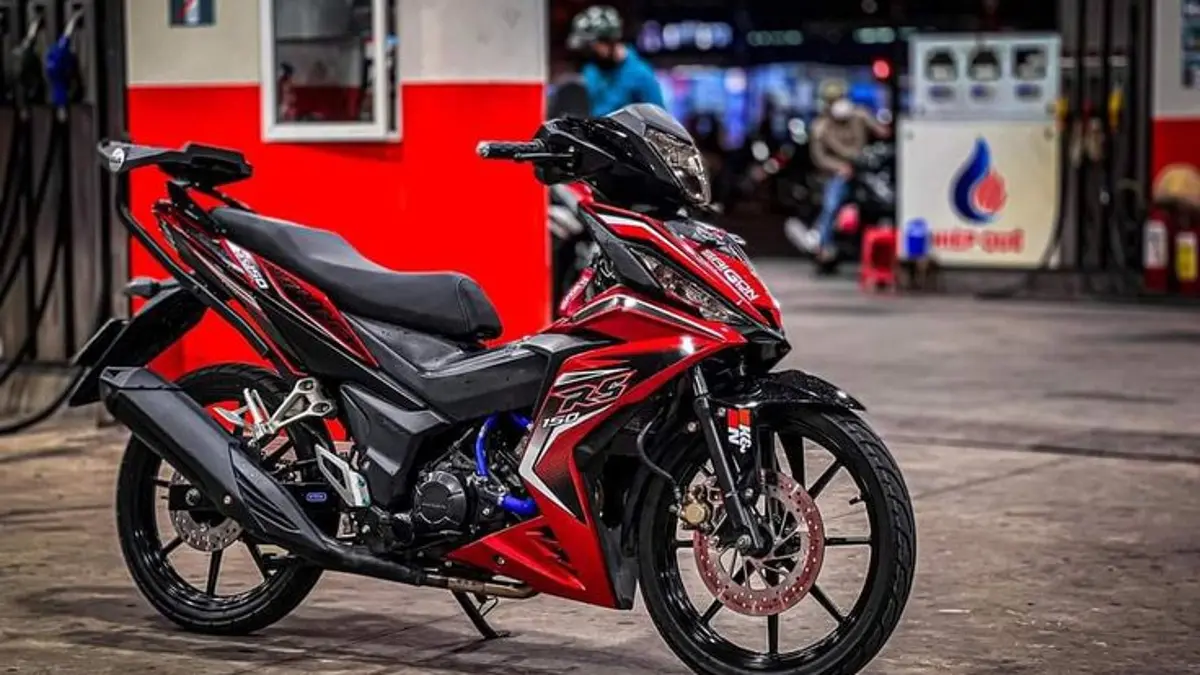 Honda Winner R 2026: Motor Sport Bebek Agresif Siap Mengguncang Pasar Blitar?