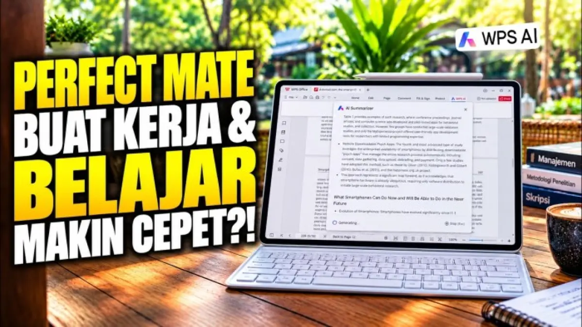 Huawei MatePad Air 2026: Solusi Cerdas untuk Mahasiswa dan Profesional di Blitar