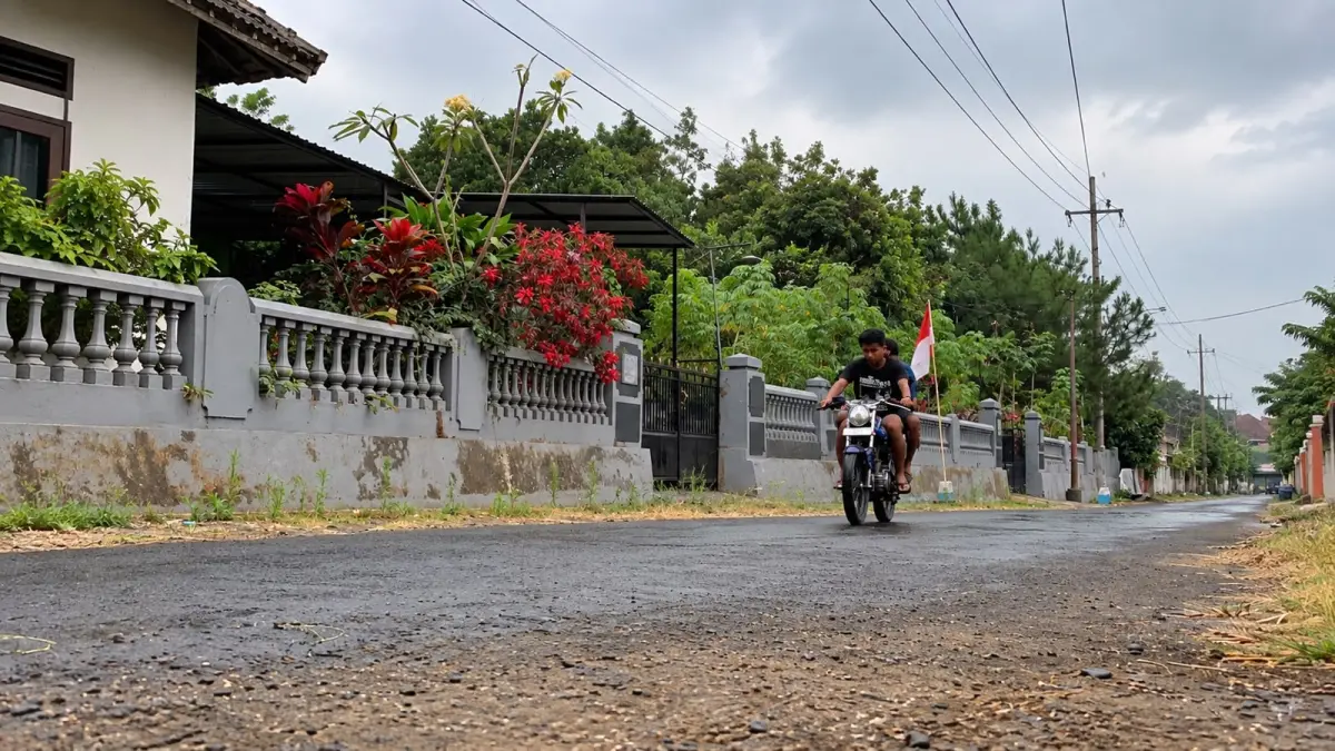 Hujan Perdana Kembali Menghujani Blitar, BPBD Ingatkan Masyarakat tentang Musim Hujan