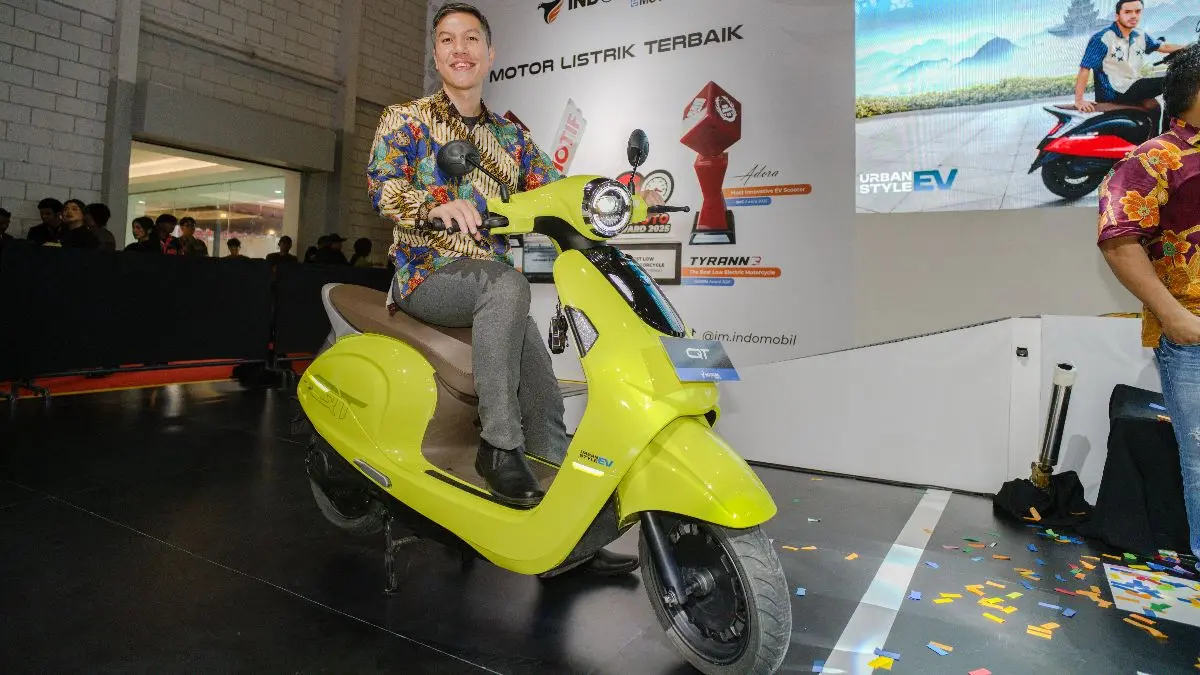Indomobil eMotor Quty: Motor Listrik Stylish Seharga Rp15 Jutaan, Teman Ideal Anak Muda Blitar