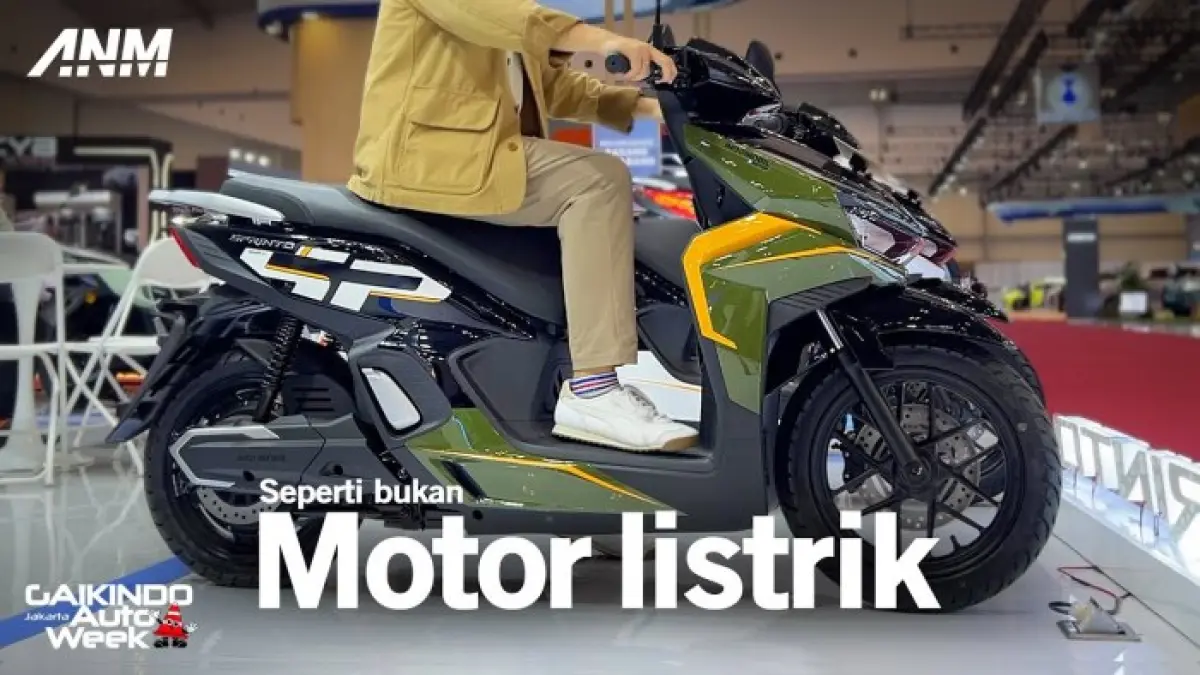 Indomobil eMotor Sprinto: Motor Listrik Sporty dengan Jarak Tempuh 110 Km untuk Masyarakat Blitar