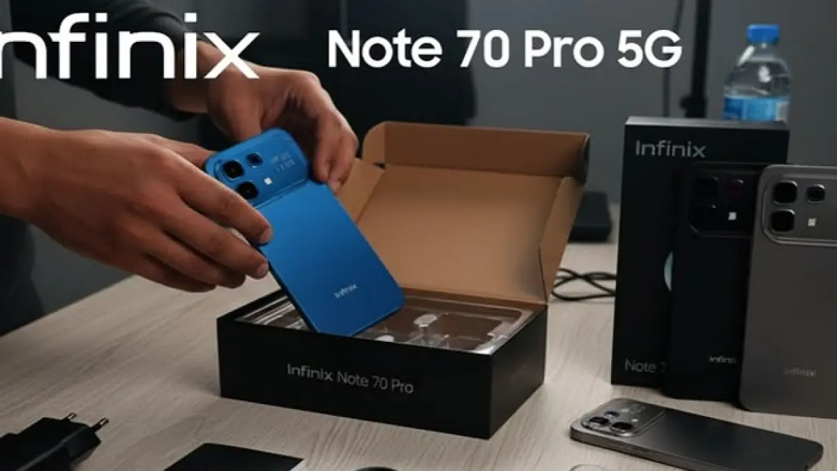 Infinix Note 70 Pro 5G: Inovasi Layar Kedua dan Kamera 200 MP Siap Ramaikan Pasar Midrange