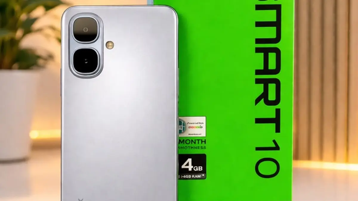 Infinix Smart 10 Resmi Diluncurkan: Smartphone Terjangkau dengan Layar 120Hz dan Sertifikasi IP64