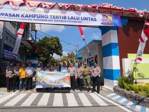 Inisiatif Kampung Tertib Lalu Lintas: Meningkatkan Kesadaran Berkendara di Blitar