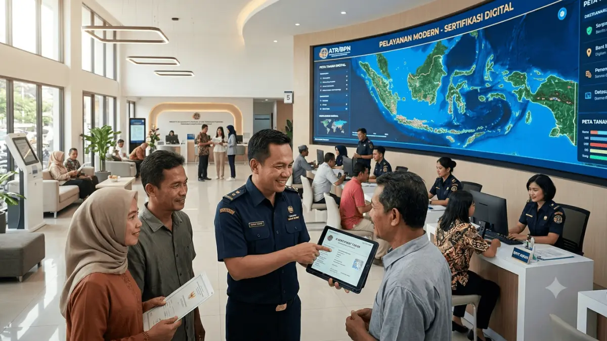 Inisiatif Nusron Wahid: Memperkuat Reforma Agraria dan Memerangi Mafia Tanah di Blitar