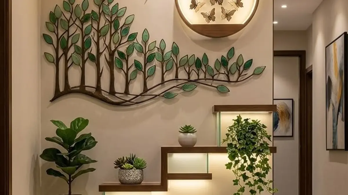 Inovasi Dekorasi Rumah dengan Anggaran Terjangkau: Kardus Tebal Menjadi Wall Panel Keren