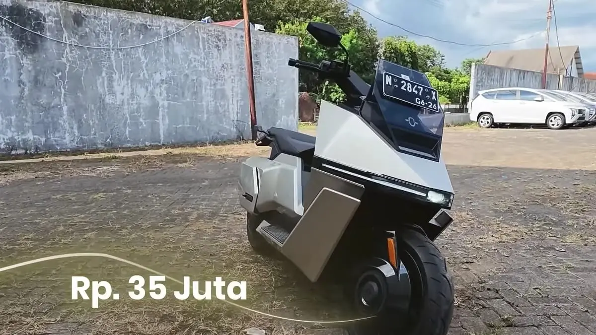Inovasi Motor Listrik Omoway Omo X: Tiga Varian dalam Satu Desain untuk Masyarakat Blitar