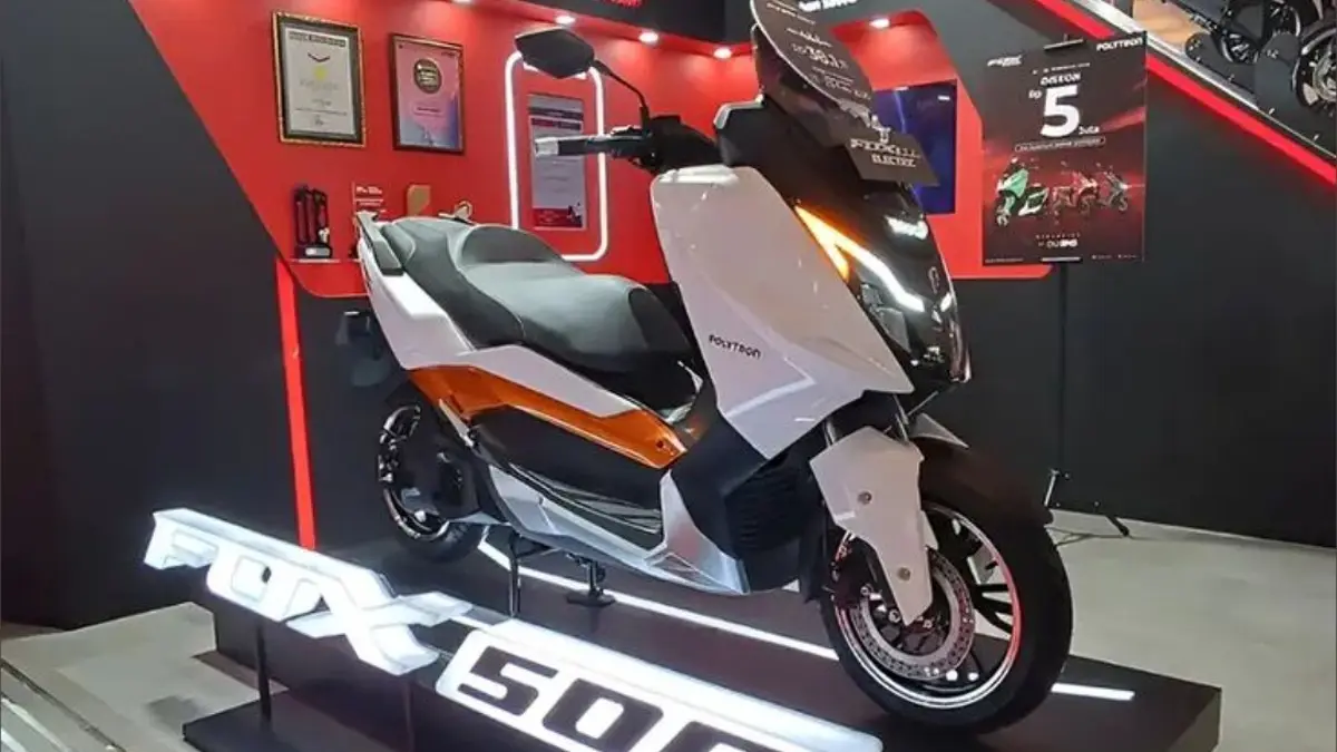 Inovasi Polytron Fox 500: Motor Listrik Irit Biaya untuk Perjalanan Sehari-hari